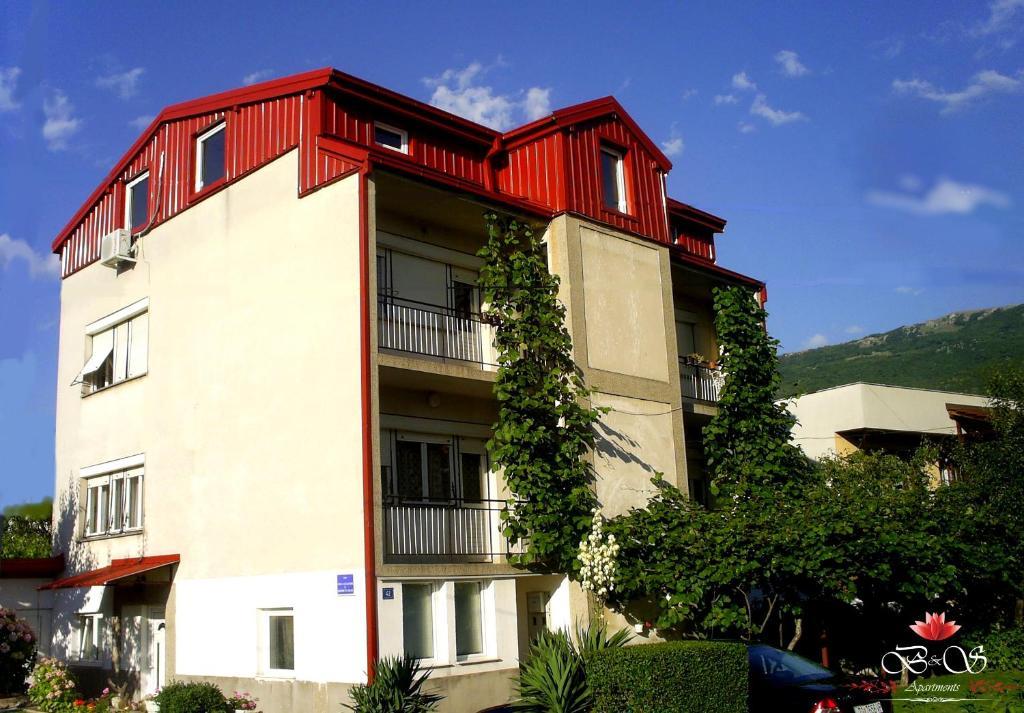 B&S Apartments Ohrid Exterior foto