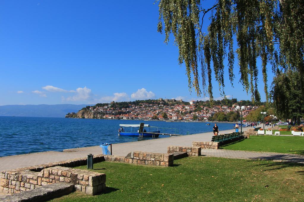 B&S Apartments Ohrid Exterior foto